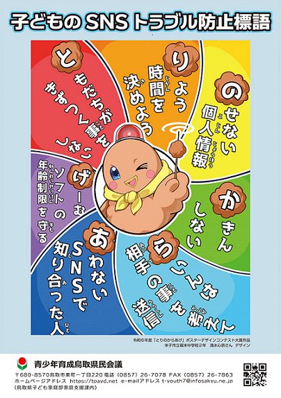 とりのからあげ　啓発ポスター